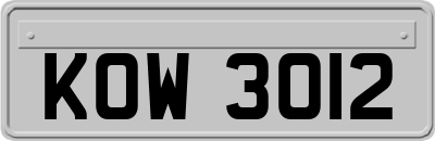 KOW3012