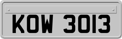 KOW3013