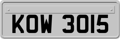 KOW3015