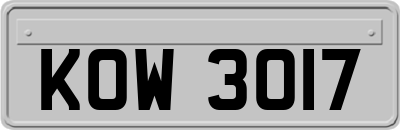 KOW3017