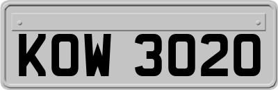 KOW3020