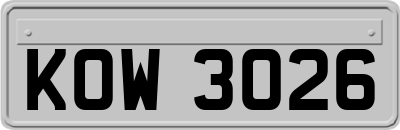 KOW3026