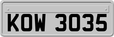 KOW3035