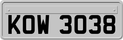 KOW3038
