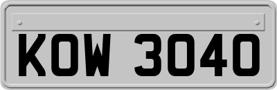 KOW3040