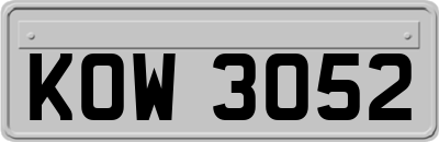 KOW3052