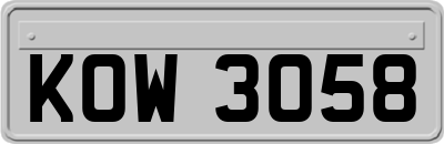 KOW3058