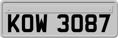 KOW3087