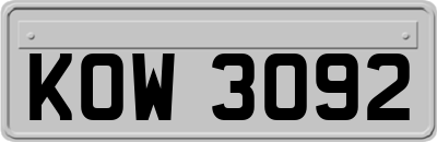 KOW3092