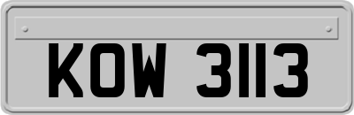 KOW3113