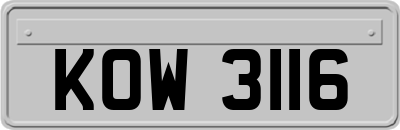 KOW3116