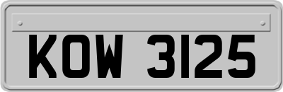 KOW3125