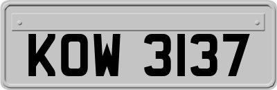 KOW3137