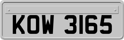 KOW3165