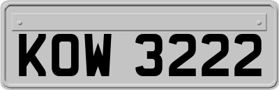 KOW3222