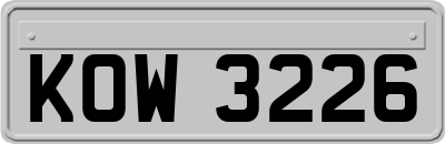 KOW3226