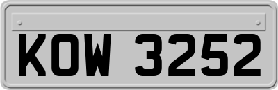 KOW3252
