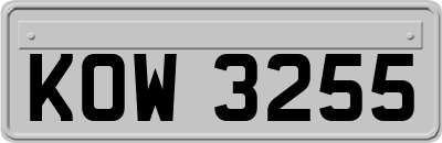 KOW3255