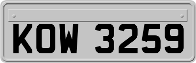 KOW3259