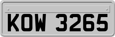 KOW3265