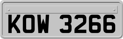 KOW3266