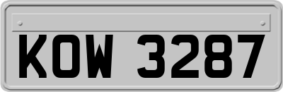 KOW3287
