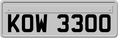 KOW3300