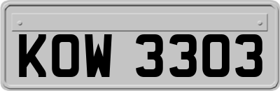 KOW3303