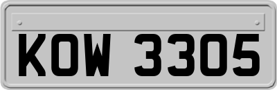 KOW3305