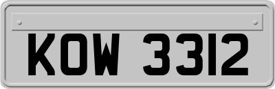KOW3312