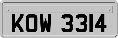 KOW3314
