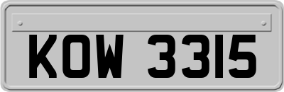 KOW3315