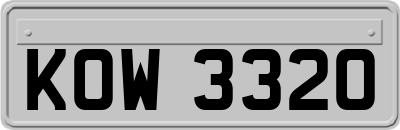 KOW3320