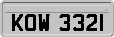 KOW3321