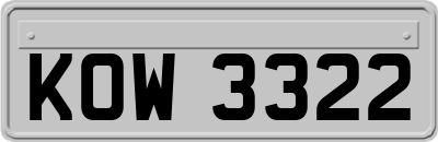 KOW3322