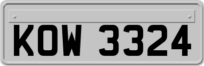 KOW3324