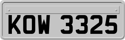 KOW3325