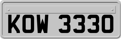 KOW3330