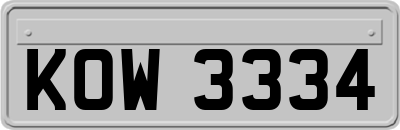 KOW3334