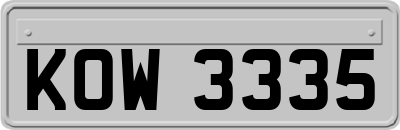 KOW3335