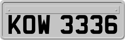 KOW3336