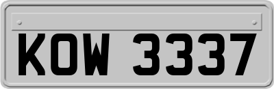 KOW3337