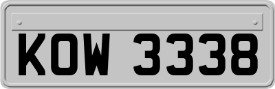 KOW3338