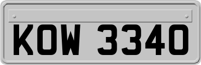 KOW3340