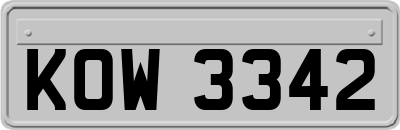 KOW3342