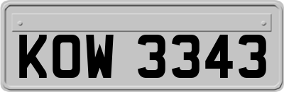 KOW3343