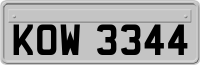 KOW3344