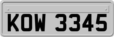 KOW3345