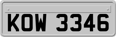 KOW3346
