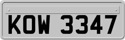 KOW3347